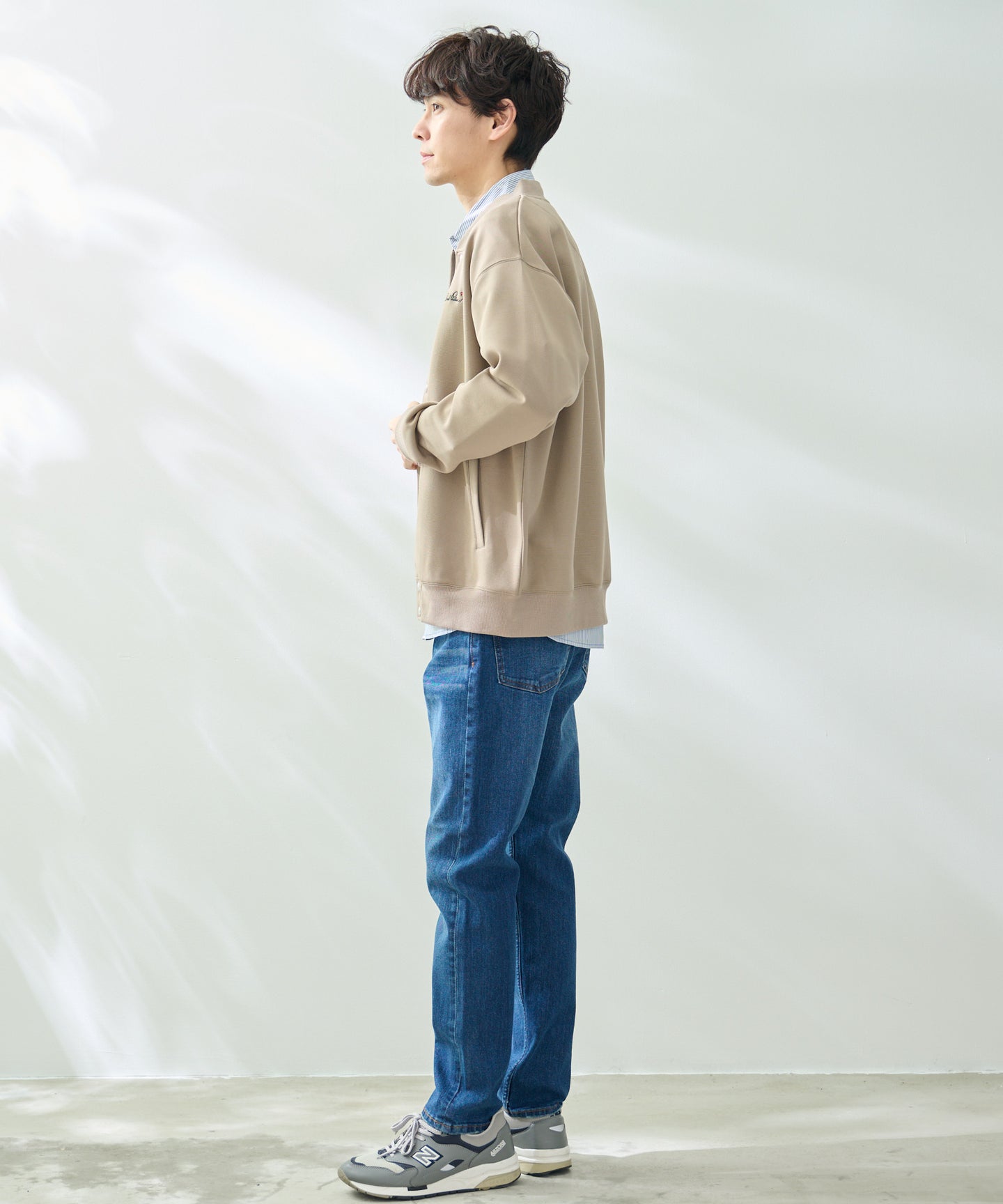 Arnold Palmer 【残り2点】シェア ミラノリブポンチブルゾン